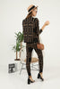 Womens 3 Piece Knitted Pattern Co Ord Set WTWCD316