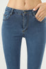 Womens Flare Detail Denim Jeans - WSSJN29