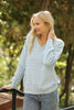 Women's Pattern Detail Knitted Sweater by Memnu - MEWS510