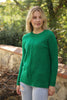 Women's Pattern Knitted Sweater by Memnu - MEWS536