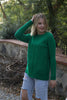 Women's Pattern Knitted Sweater by Memnu - MEWS536