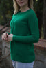 Women's Pattern Knitted Sweater by Memnu - MEWS536