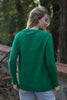 Women's Pattern Knitted Sweater by Memnu - MEWS536