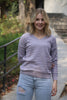 Women's Pattern Knitted Sweater by Memnu - MEWS537