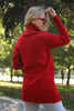 Womens Knitted High Neck Cable Knit Dress MEWKND103