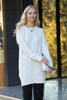 Womens Knitted Pattern Dress MEWKND116