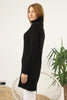 Womens Knitted Pattern Dress MEWKND126