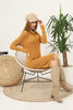 Womens Knitted Pattern Dress MEWKND127