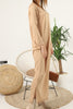 Womens Knitted Pattern Maxi Dress MEWKND130