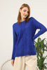 Women's Pattern Knitted Sweater by Memnu - MEWS569