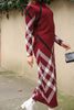 Womens Knitted Pattern Maxi Dress MEWKND140