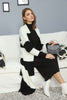 Womens 2 Piece Cardigan and High Neck Dress Knitted Co Ord Set WTWCD380