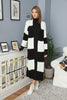 Womens 2 Piece Cardigan and High Neck Dress Knitted Co Ord Set WTWCD380