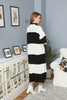 Womens 2 Piece Cardigan and High Neck Dress Knitted Co Ord Set WTWCD380