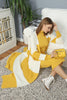 Womens 2 Piece Cardigan and High Neck Dress Knitted Co Ord Set WTWCD381