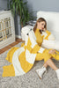 Womens 2 Piece Cardigan and High Neck Dress Knitted Co Ord Set WTWCD381