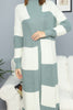 Womens 2 Piece Cardigan and High Neck Dress Knitted Co Ord Set WTWCD383