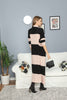 Womens 2 Piece Cardigan and High Neck Dress Knitted Co Ord Set WTWCD384