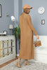 Womens 2 Piece Cardigan and Dress Knitted Co Ord Set WTWCD387