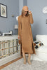 Womens 2 Piece Cardigan and Dress Knitted Co Ord Set WTWCD387