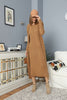 Womens 2 Piece Cardigan and Dress Knitted Co Ord Set WTWCD387