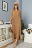 Womens 2 Piece Cardigan and Dress Knitted Co Ord Set WTWCD387