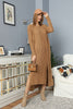 Womens 2 Piece Cardigan and Dress Knitted Co Ord Set WTWCD387