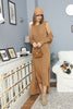 Womens 2 Piece Cardigan and Dress Knitted Co Ord Set WTWCD387