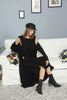 Womens 2 Piece Cardigan and Dress Knitted Co Ord Set WTWCD389