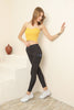 Women's Pocket Detail Active Wear Leggings - WAL132