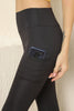 Women's Pocket Detail Active Wear Leggings - WAL132