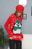 Women's Christmas Pattern Knitted Sweater by Memnu - MEWS589