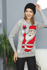 Women's Christmas Pattern Knitted Sweater by Memnu - MEWS590