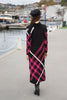 Womens Knitted Pattern Maxi Dress MEWKND145