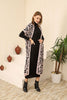 Womens 2 Piece Cardigan and High Neck Dress Knitted Co Ord Set WTWCD398