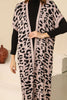 Womens 2 Piece Cardigan and High Neck Dress Knitted Co Ord Set WTWCD398