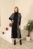 Womens 2 Piece Cardigan and High Neck Dress Knitted Co Ord Set WTWCD399