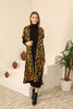 Womens 2 Piece Cardigan and High Neck Dress Knitted Co Ord Set WTWCD401