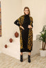 Womens 2 Piece Cardigan and High Neck Dress Knitted Co Ord Set WTWCD401