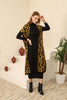 Womens 2 Piece Cardigan and High Neck Dress Knitted Co Ord Set WTWCD401