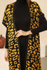 Womens 2 Piece Cardigan and High Neck Dress Knitted Co Ord Set WTWCD401