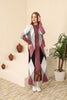 Womens 2 Piece Cardigan and High Neck Dress Knitted Co Ord Set WTWCD403