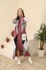 Womens 2 Piece Cardigan and High Neck Dress Knitted Co Ord Set WTWCD403