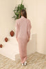 Womens 2 Piece Cardigan and High Neck Dress Knitted Co Ord Set WTWCD405