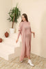 Womens 2 Piece Cardigan and High Neck Dress Knitted Co Ord Set WTWCD405