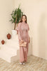 Womens 2 Piece Cardigan and High Neck Dress Knitted Co Ord Set WTWCD405