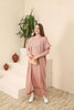 Womens 2 Piece Cardigan and High Neck Dress Knitted Co Ord Set WTWCD405