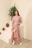 Womens 2 Piece Cardigan and High Neck Dress Knitted Co Ord Set WTWCD405