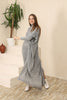 Womens 2 Piece Cardigan and High Neck Dress Knitted Co Ord Set WTWCD406