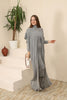 Womens 2 Piece Cardigan and High Neck Dress Knitted Co Ord Set WTWCD406